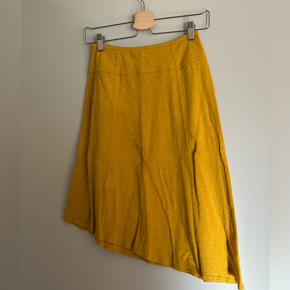 Prana Asymmetrical Knit Skirt XS